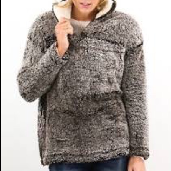 Jackets & Blazers - Sherpa Pullover similar to True Grit